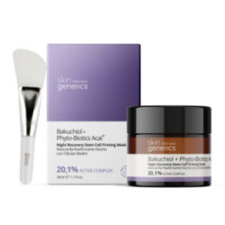 Skin Generics Bakuchiol + Phyto- Biotics Acai Night Recovery Stem Cell Mask Naktinė veido kaukė 50ml