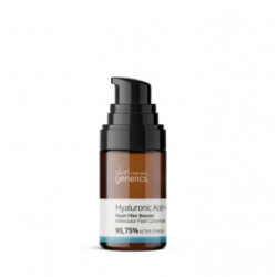 Skin Generics Hyaluronic Acid + VitB3 Flash Filler Booster Intensyviai drėkinantis serumas 20ml