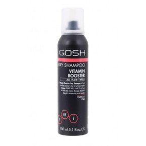 GOSH Copenhagen Dry Shampoo Spray Vitamin Booster Sausas šampūnas 150ml