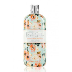 Baylis & Harding Luxury Body Wash Peach, Peony & Jasmine Prabangus kūno prausiklis 500ml