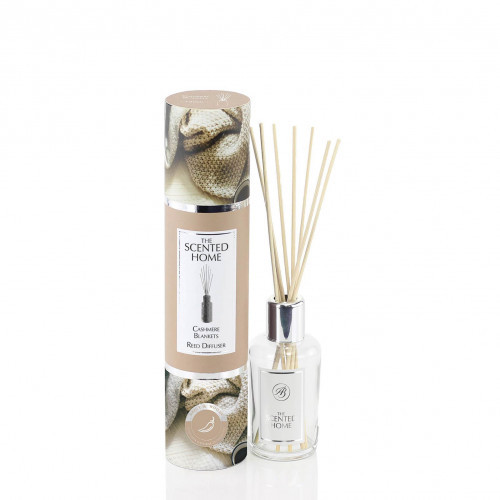 Ashleigh & Burwood Home Fragrance Cashmere Blankets Reed Diffuser Namų kvapas 150ml