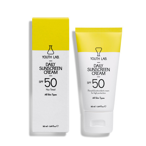 Youth Lab. Daily Sunscreen Cream SPF50 Apsauginis veido kremas 50ml