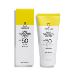 Youth Lab. Daily Sunscreen Cream SPF50 Apsauginis veido kremas 50ml