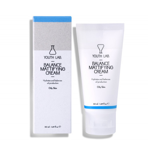 Youth Lab. Balance Mattifying Cream Drėkinamasis, matinis veido kremas 50ml