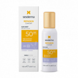 Sesderma Repaskin Comfort Facial Sun Mist SPF50 Apsauginė veido dulksna 100ml