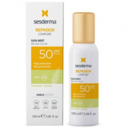 Sesderma Repaskin Comfort Facial Sun Mist SPF50 Apsauginė veido dulksna 100ml