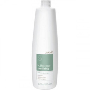 Lakme K.Therapy Purifying Šampūnas riebiems plaukams 1000ml