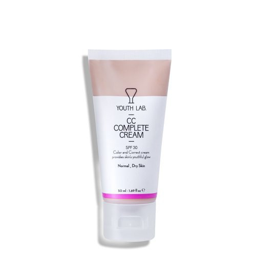 Youth Lab. CC Complete Cream SPF 30 Normal, Dry Skin CC Kremas su apsauga nuo saulės 50ml