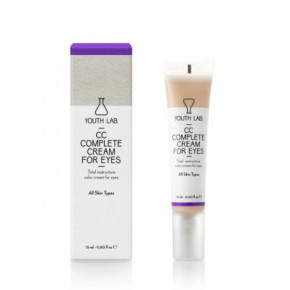 Youth Lab. CC Complete Cream for Eyes Paakių kremas su atspalviu 15ml