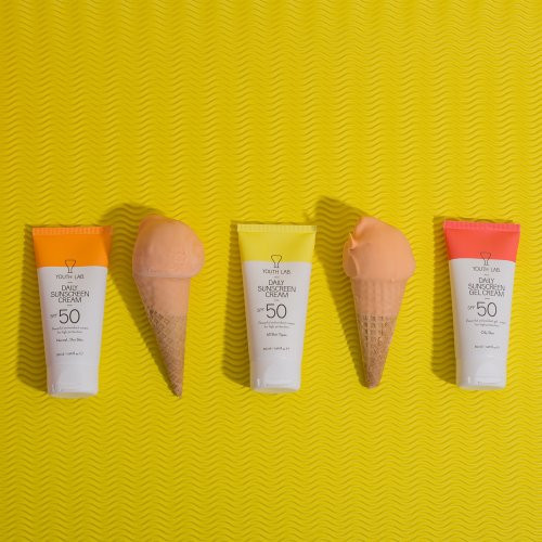 Youth Lab. Daily Sunscreen Cream SPF50 Kasdienis apsauginis veido kremas nuo saulės 50ml