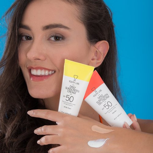 Youth Lab. Daily Sunscreen Cream SPF50 Kasdienis apsauginis veido kremas nuo saulės 50ml