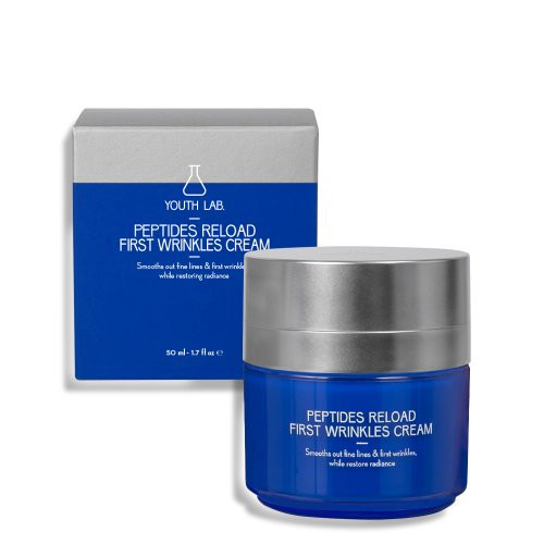 Youth Lab. Peptides Reload First Wrinkles Cream Kremas su peptidais nuo pirmųjų raukšlių 50ml