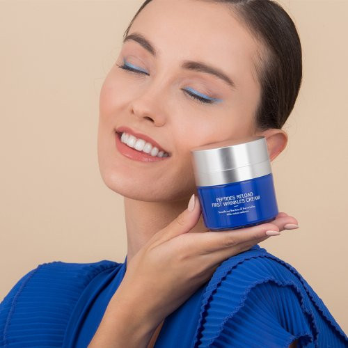 Youth Lab. Peptides Reload First Wrinkles Cream Kremas su peptidais nuo pirmųjų raukšlių 50ml