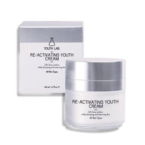 Youth Lab. Re-Activating Youth Cream Odą jauninantis veido kremas 50ml