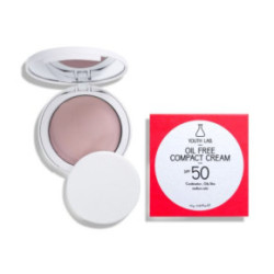 Youth Lab. Oil Free Compact Cream SPF50 Kompaktinė pudra su apsauga nuo saulės 10g