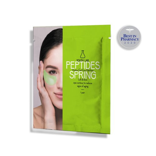 Youth Lab. Peptides Spring Hydra-Gel Eye Patches Paakių padeliai 1 pora