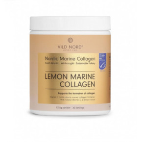 Vild Nord Lemon Marine Collagen Kolageno peptidai 170g