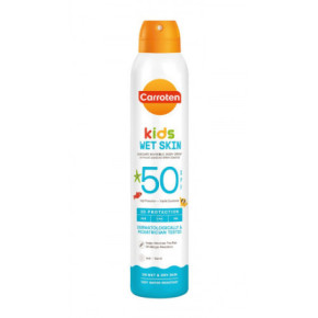 Carroten Dry Mist Kids Wet/Dry SPF50 Purškiama apsauga nuo saulės 200ml