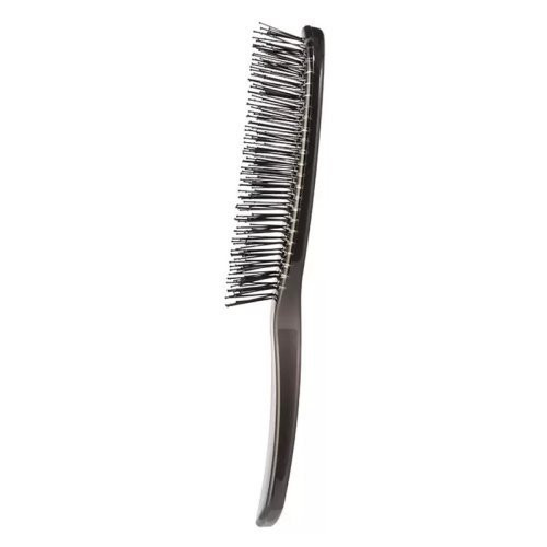 OSOM Professional Scalp & Detangling Brush Šepetys plaukų iššukavimui Clear Black