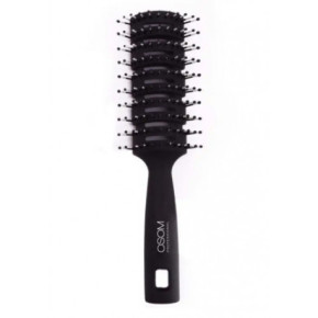 OSOM Professional Hair Brush Plaukų šepetys Black