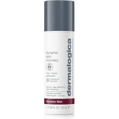 Dermalogica Dynamic Skin Recovery SPF50 Drėkinamoji priemonė padedanti kovoti su odos senėjimu 50ml