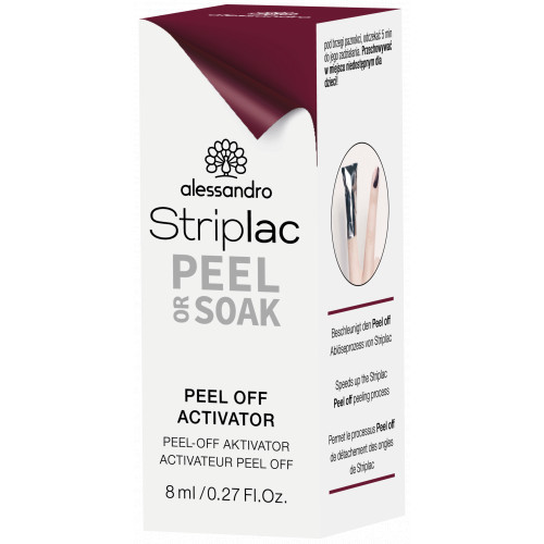 Alessandro Striplac Peel-Off Activator Aliejukas lakui nuimti 8ml