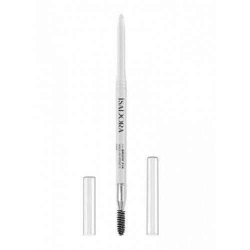 Isadora Brow Fix Wax-In-Pencil Antakių pieštukas, vaškas Clear