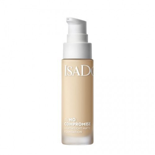 Isadora No Compromise Lightweight Matte Foundation Matinis makiažo pagrindas 30ml