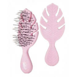 WetBrush Go Green Mini Detangler Plaukų šepetys Purple