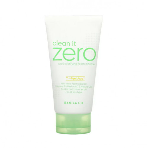 Banila Co Clean It Zero Foam Cleanser Pore Clarifying Veido prausiklis 150ml