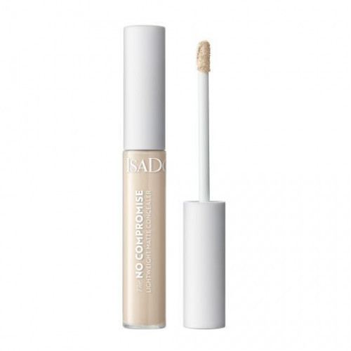 Isadora No Compromise Lightweight Matte Concealer Matinis maskuoklis 10ml