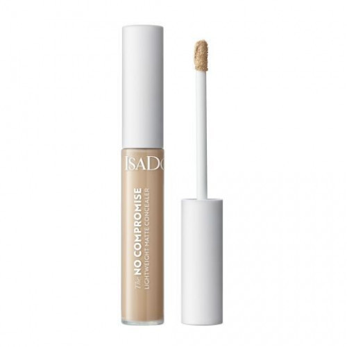 Isadora No Compromise Lightweight Matte Concealer Matinis maskuoklis 10ml