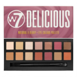 W7 cosmetics Delicious Akių šešėlių paletė