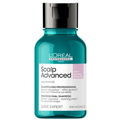 L'Oréal Professionnel Scalp Advanced Anti - Discomfort Soothing Shampoo Galvos odą raminantis šampūnas 500ml