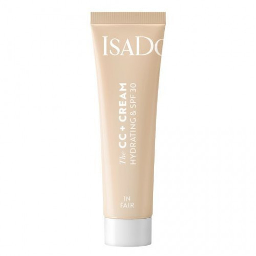 Isadora The CC + Cream SPF30 CC veido kremas su 30SPF apsauga 30ml