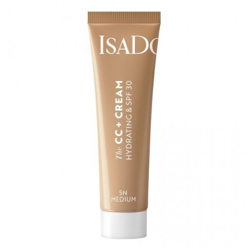 Isadora The CC + Cream SPF30 CC veido kremas su 30SPF apsauga 30ml