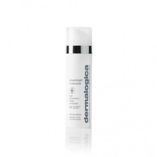 Dermalogica Powerbright Moisturizer SPF50 Kasdienis drėkinamasis kremas nuo pigmentinių dėmių 50ml