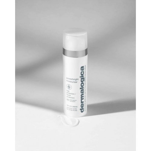 Dermalogica Powerbright Moisturizer SPF50 Kasdienis drėkinamasis kremas nuo pigmentinių dėmių 50ml