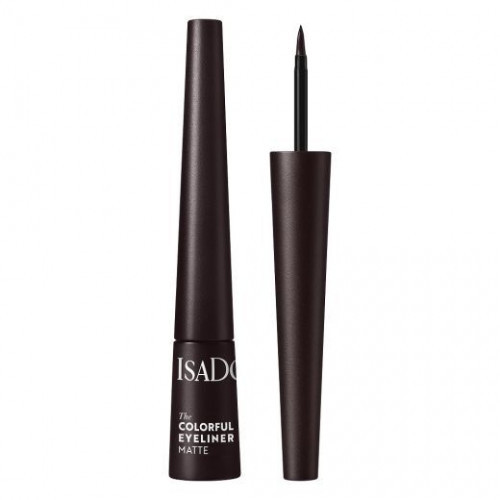 Isadora Colorful Eyeliner Akių apvadas - plunksnelė 2.5ml