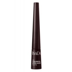 Isadora Glossy Eyeliner Žvilgantis akių apvadas - plunksnelė 2.5ml