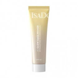 Isadora The Glow Face Primer SPF50 Makiažo bazė su 50SPF apsauga 30ml