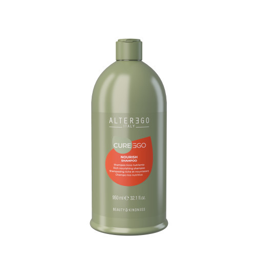 Alter Ego Italy Nourish Shampoo Maitinamasis pažeistų plaukų šampūnas 300ml