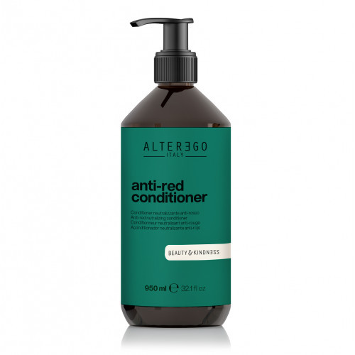 Alter Ego Italy Anti-Red Conditioner Raudonus atspalvius plaukuose neutralizuojantis kondicionierius 300ml