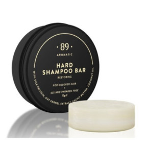 Aromatic 89 Hard Shampoo Bar Atkuriamasis kietasis plaukų šampūnas 70g