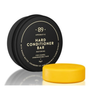 Aromatic 89 Hard Conditioner Bar Atkuriamasis kietasis plaukų kondicionierius 50g