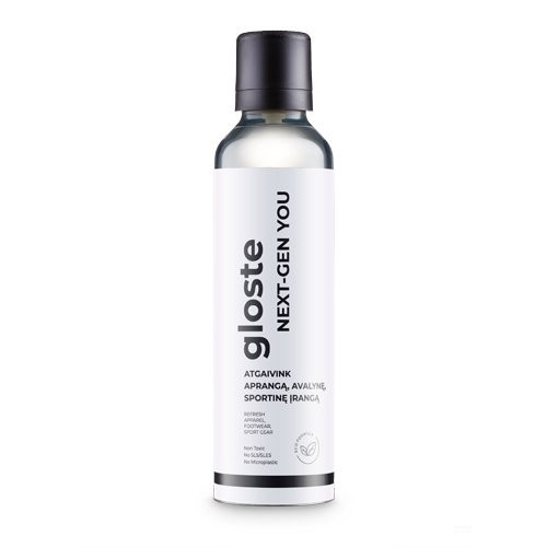 Gloste Eco- Friendly Cleanser Ekologiškas tekstilės gaiviklis, valiklis 200ml