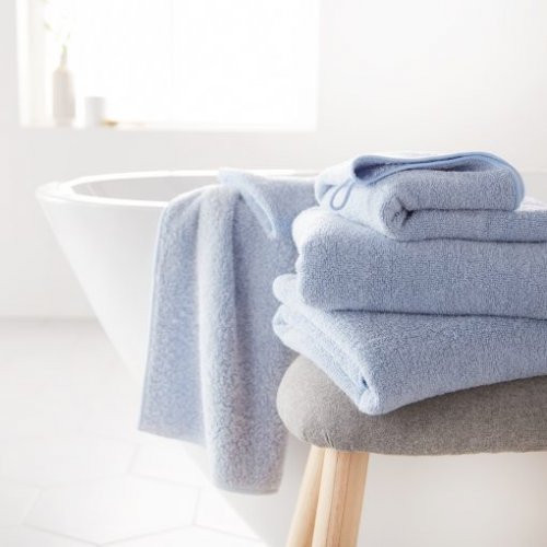 Norwex Lyocell Microfiber Plush Bath Towel Vonios rankšluostis Blue