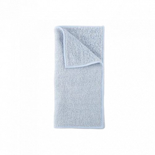 Norwex Lyocell Microfiber Plush Hand Towel Mikropluošto pliušinis rankšluostis rankoms Blue