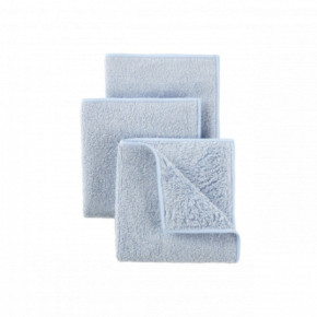 Norwex Lyocell Microfiber Plush Pack Mikropluošto pliušiniai maži rankšluosčiai veidui ir kūnui 3 vnt.