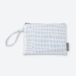 Norwex Beach Towel Paplūdimio rankšluostis su krepšeliu White with Blue Squares